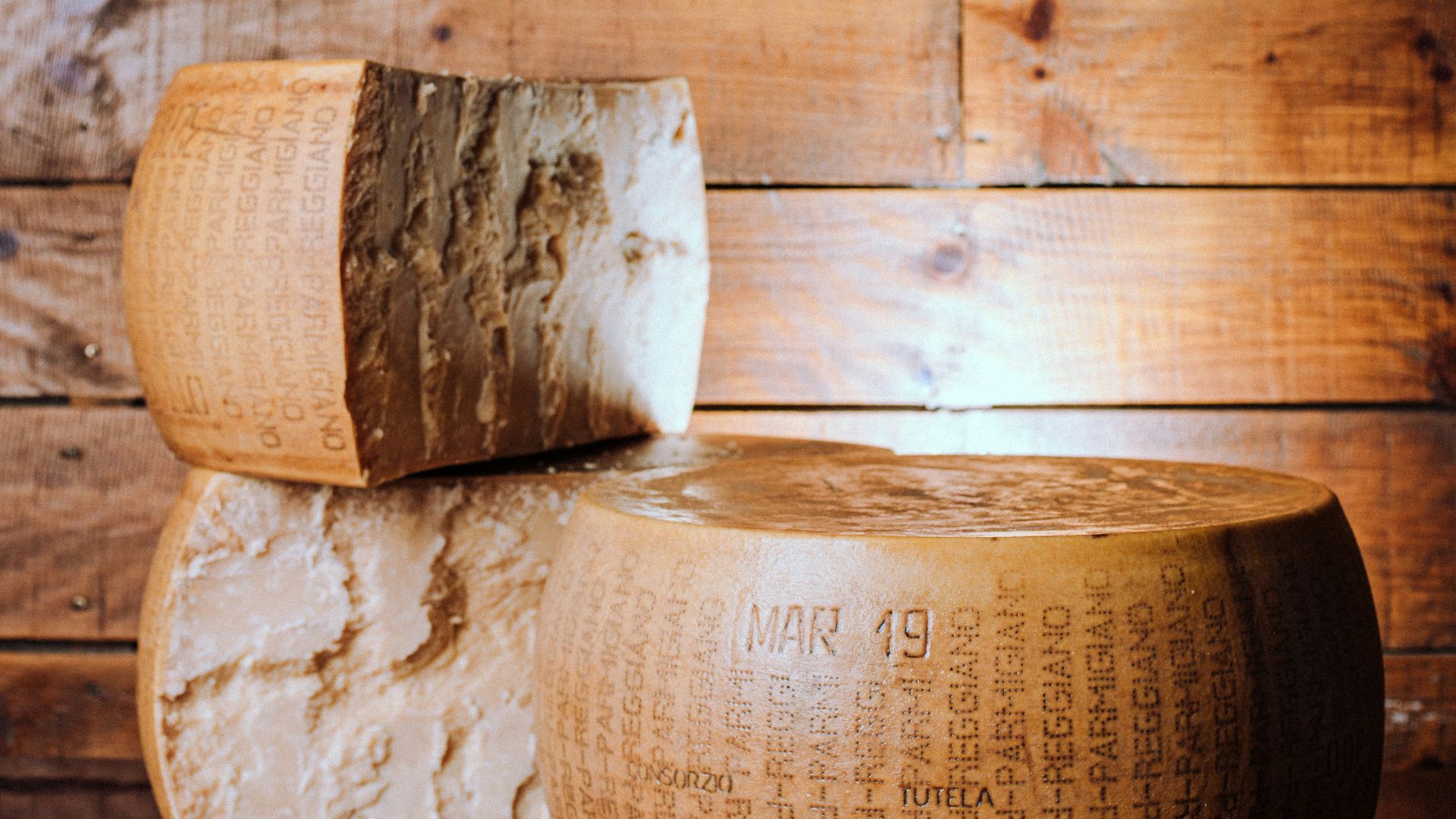 19. Parmigiano Reggiano