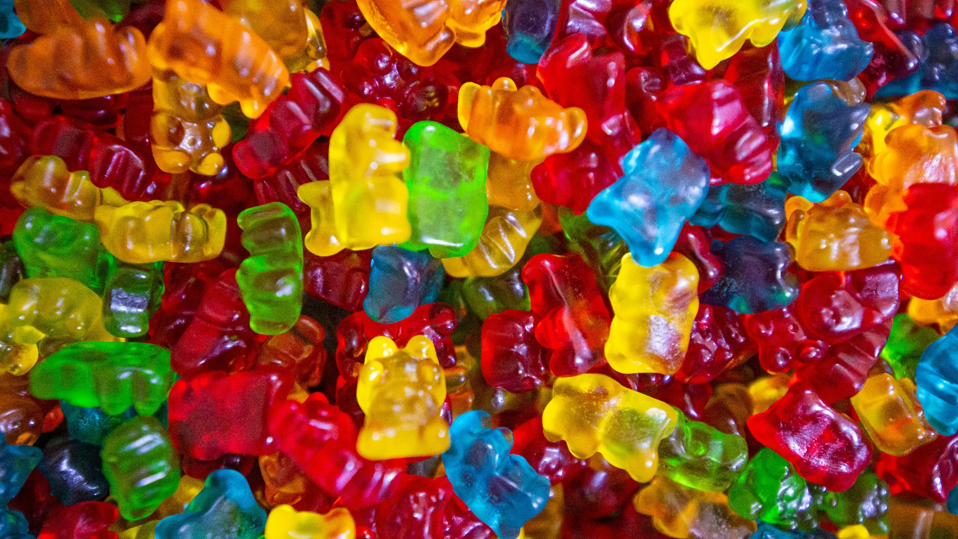7. Bonbons sucrés