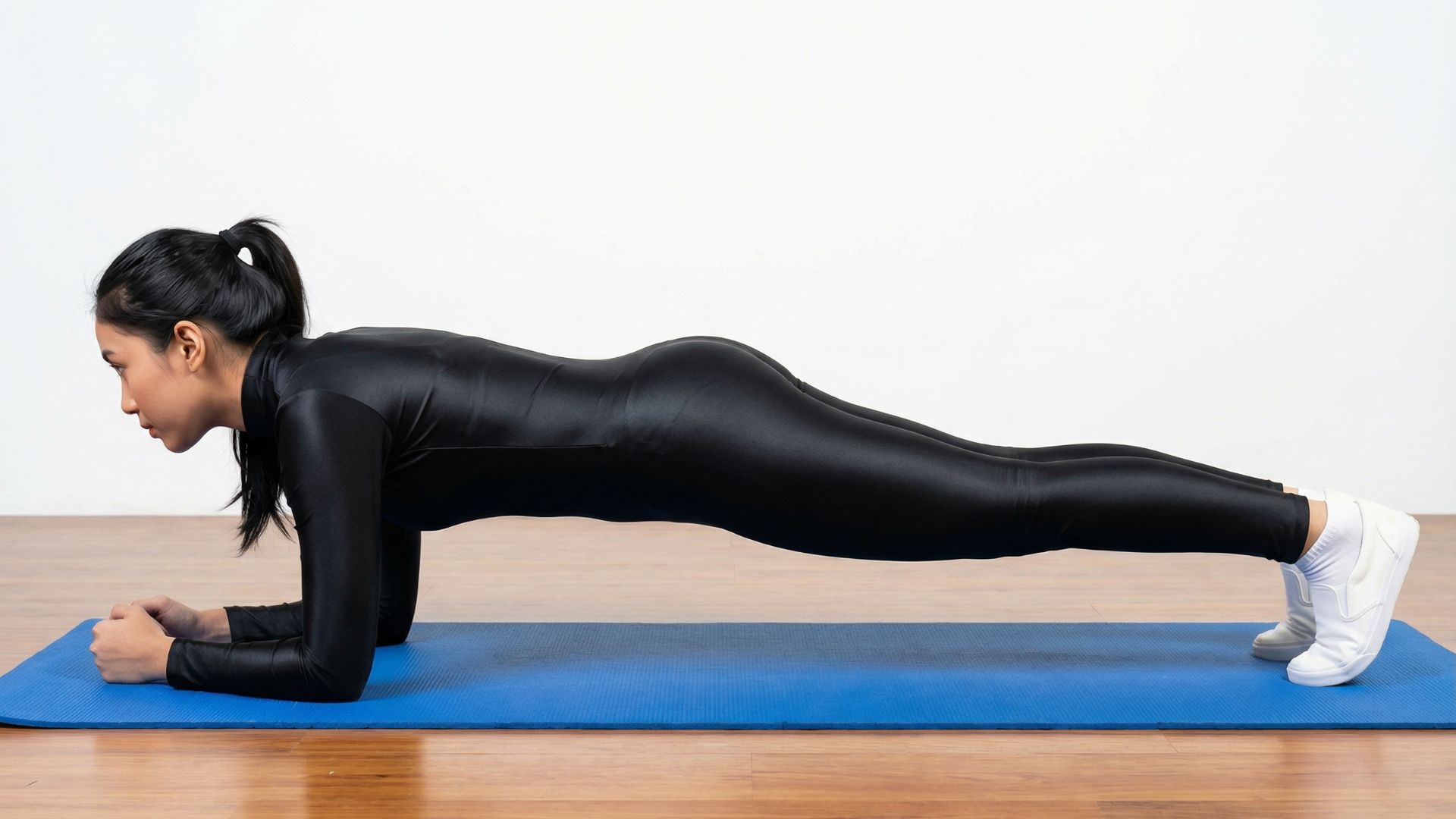 1. Planche sur les avant-bras