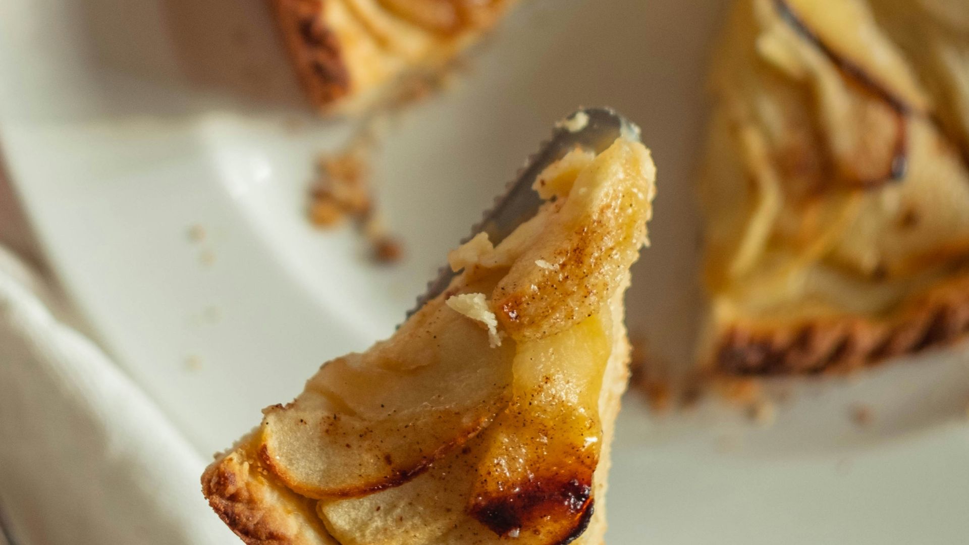 17. Tarte aux pommes et aux poires