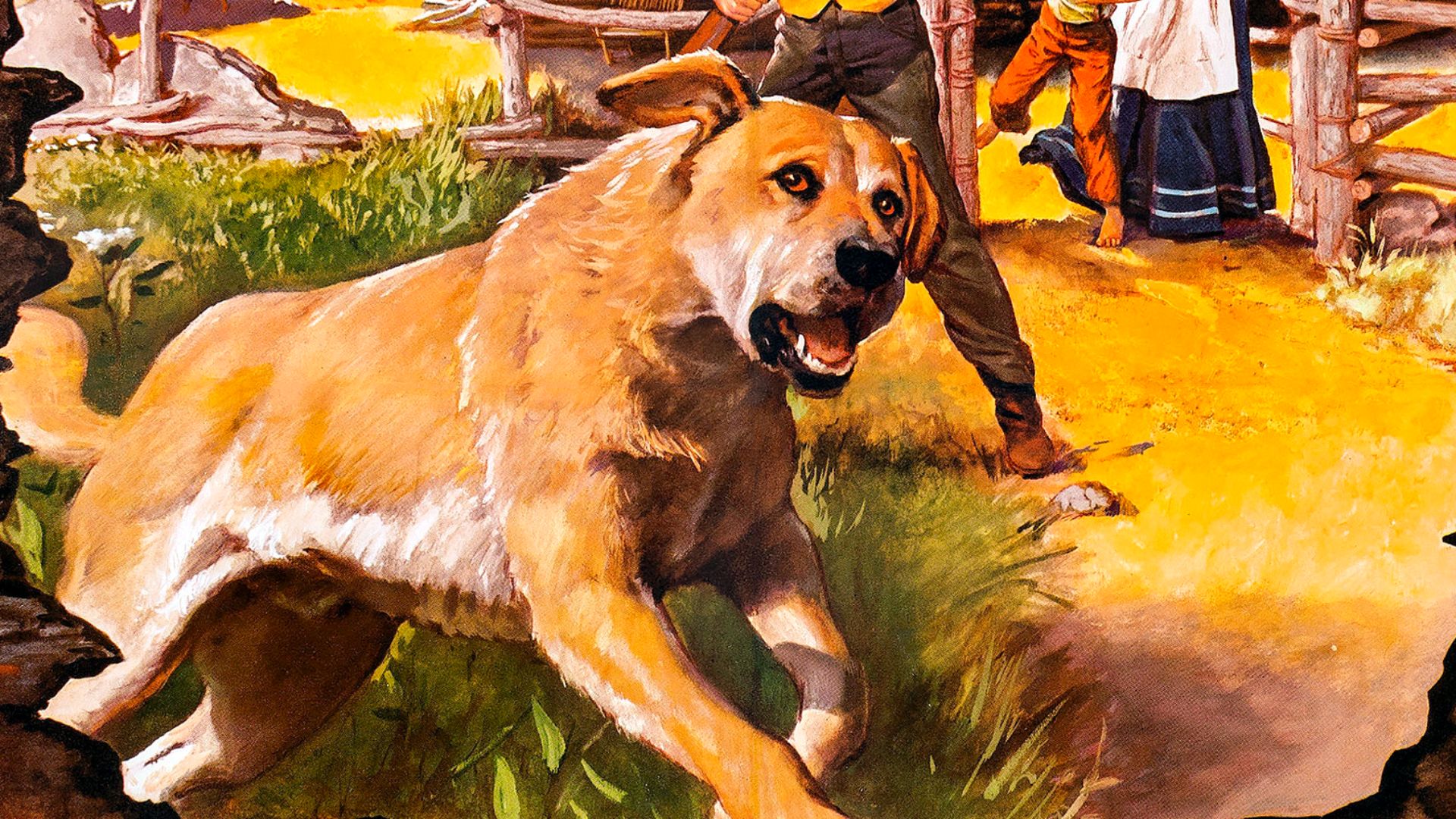 5. Old Yeller