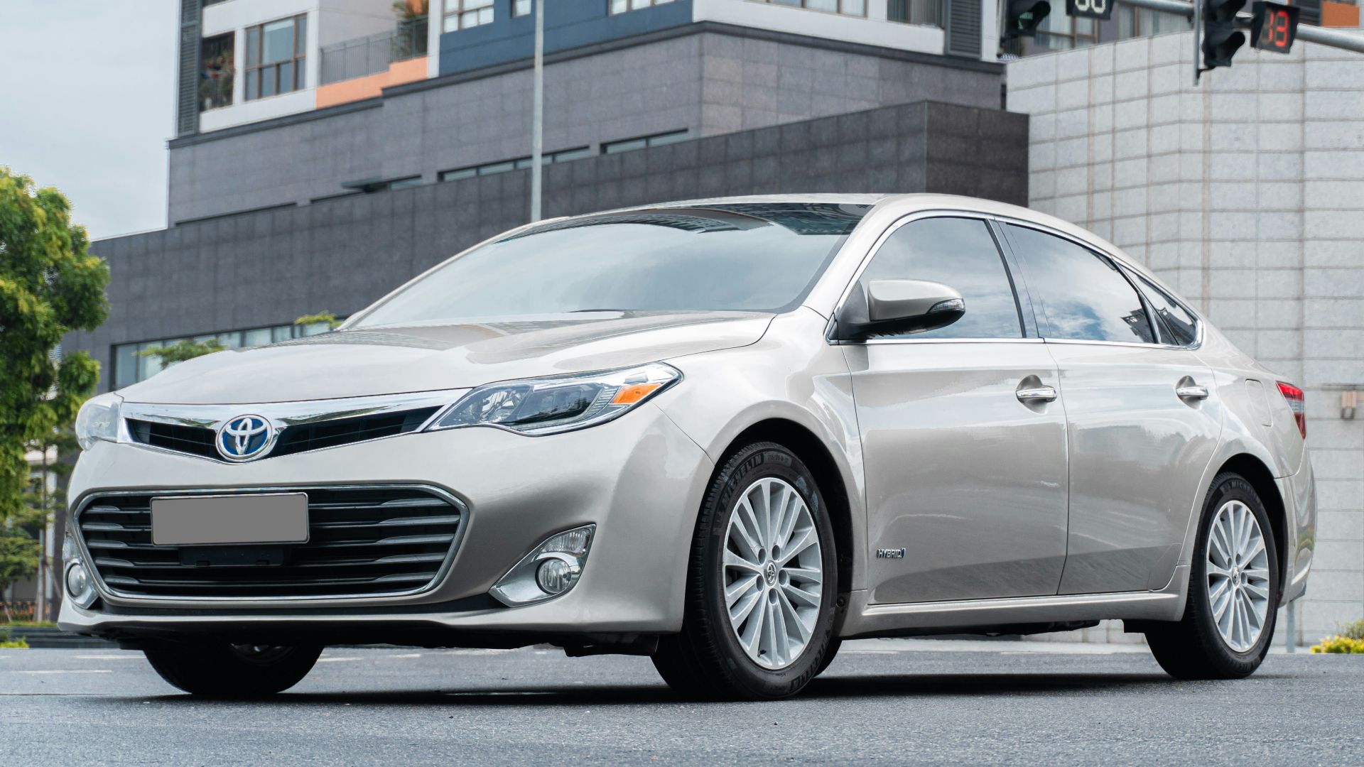 4. La berline intemporelle (Camry)