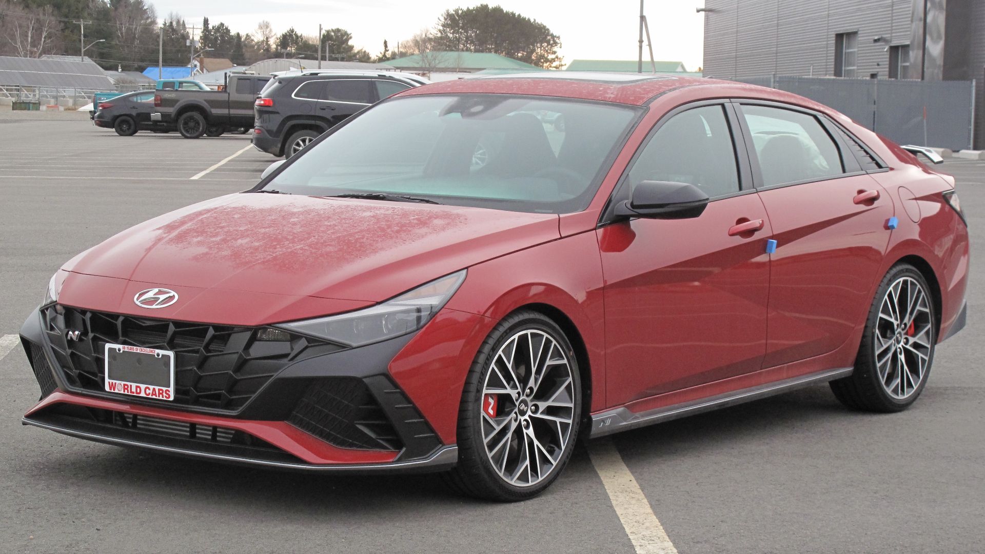 19. Hyundai Elantra N