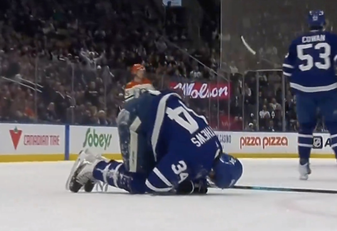 Season over for Auston Matthews