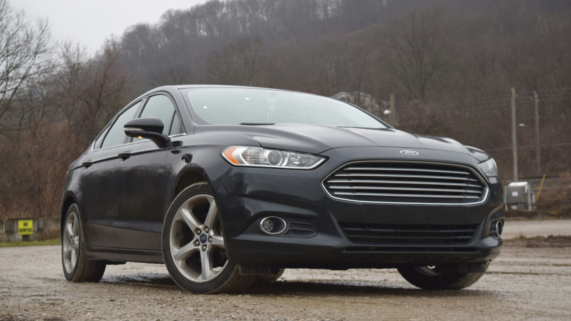 9. Ford Fusion