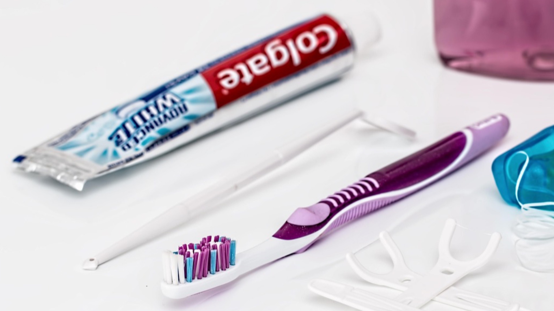 8. Dentifrices blanchissants