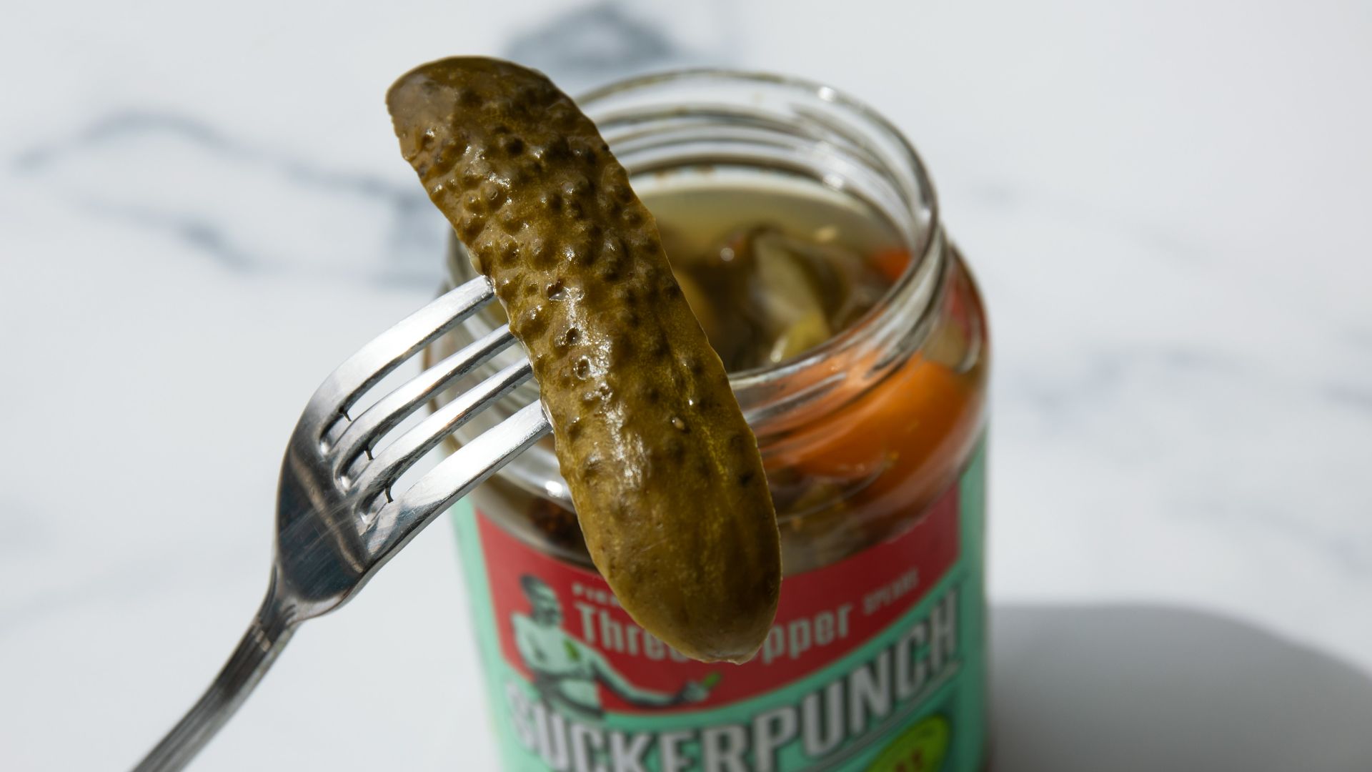 8. Cornichons (fermentés naturellement)