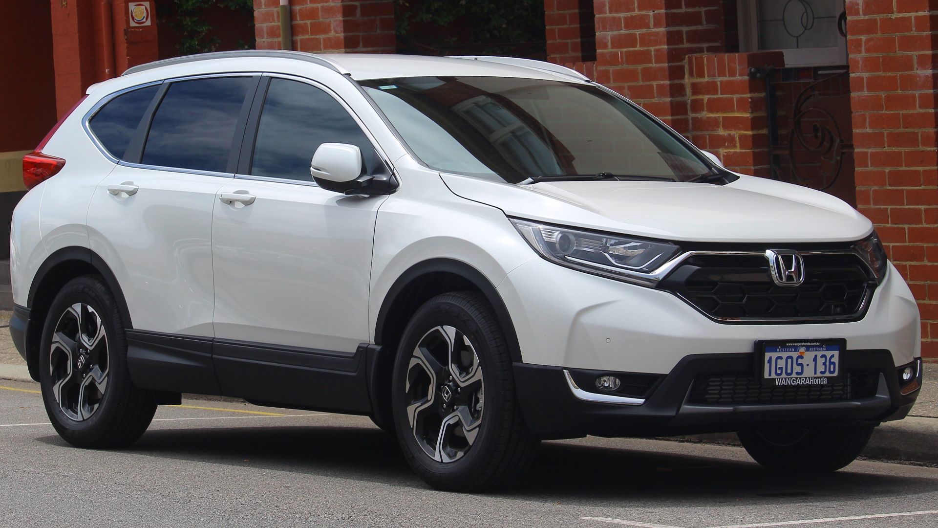 16. Honda CR-V