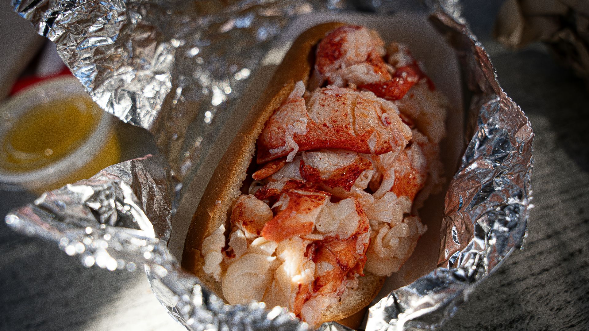 3. Sandwichs au homard