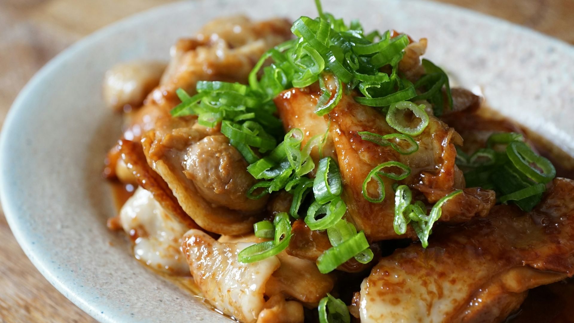 1. Poulet teriyaki au brocoli