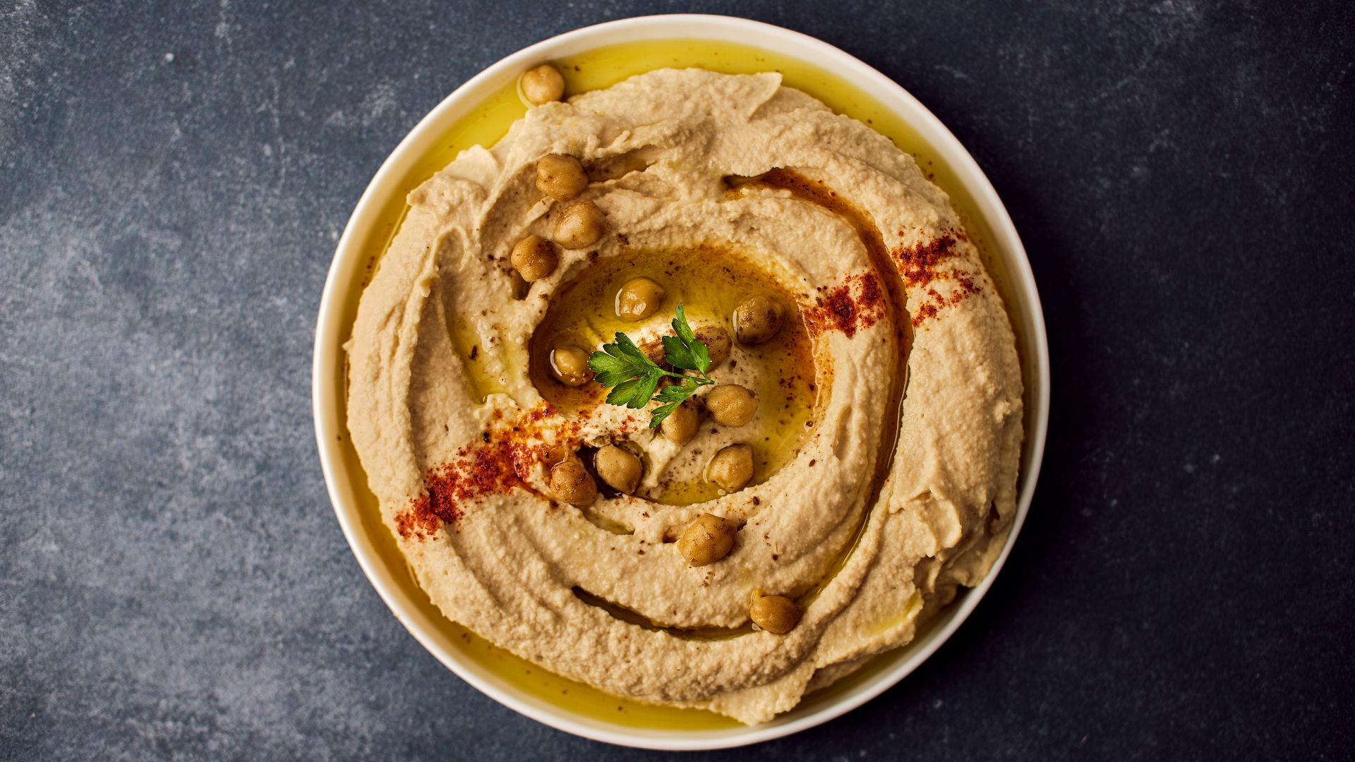 9. Houmous