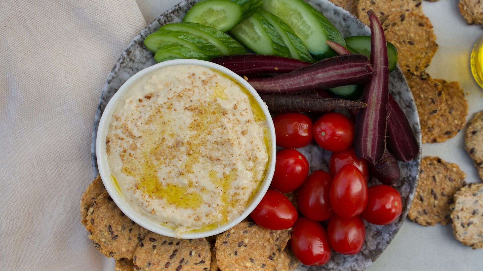 15. Tahini et graines de sésame