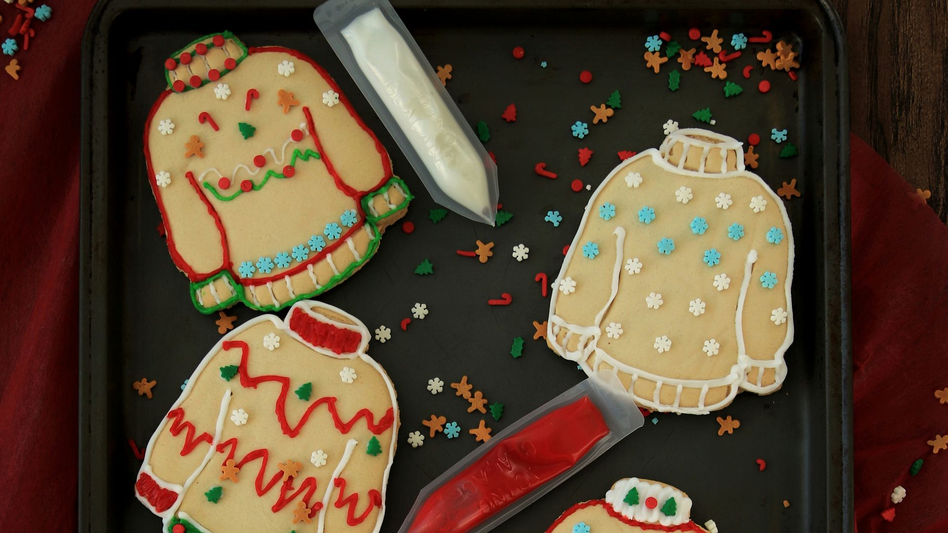 12. Biscuits au sucre de Noël
