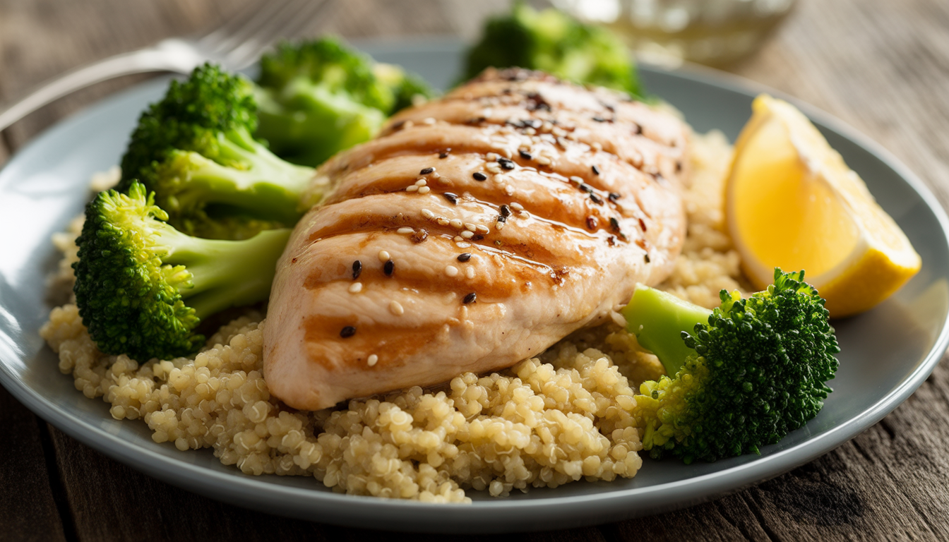 15 repas riches en protéines pour gagner en masse musculaire