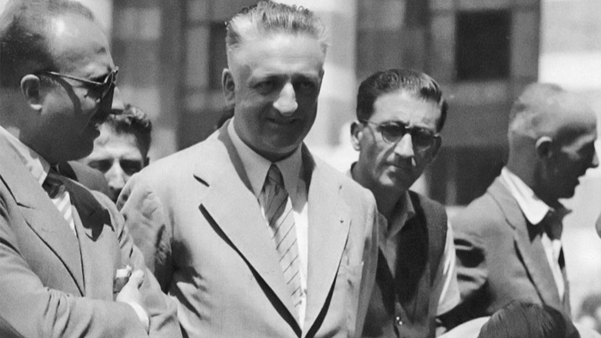 11. Enzo Ferrari était absent