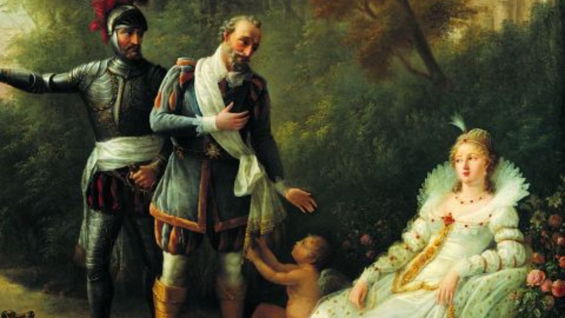 9. Gabrielle d'Estrées