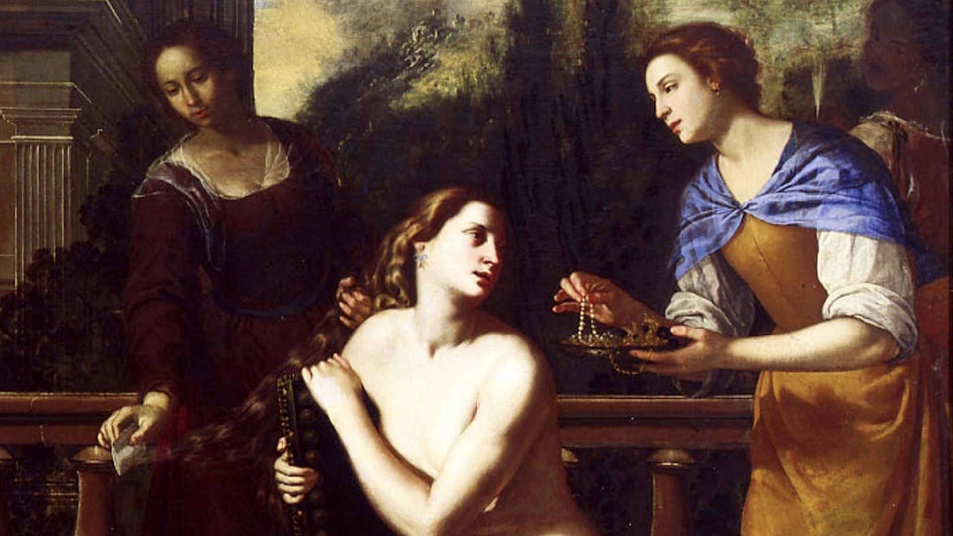 6. Le roi David, Bethsabée et Urie