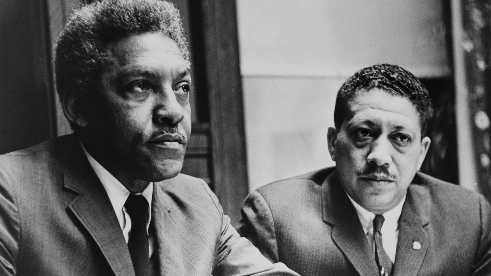 18. Bayard Rustin