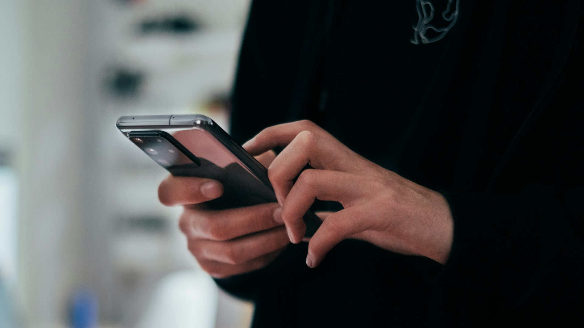5. La vibration invisible du téléphone