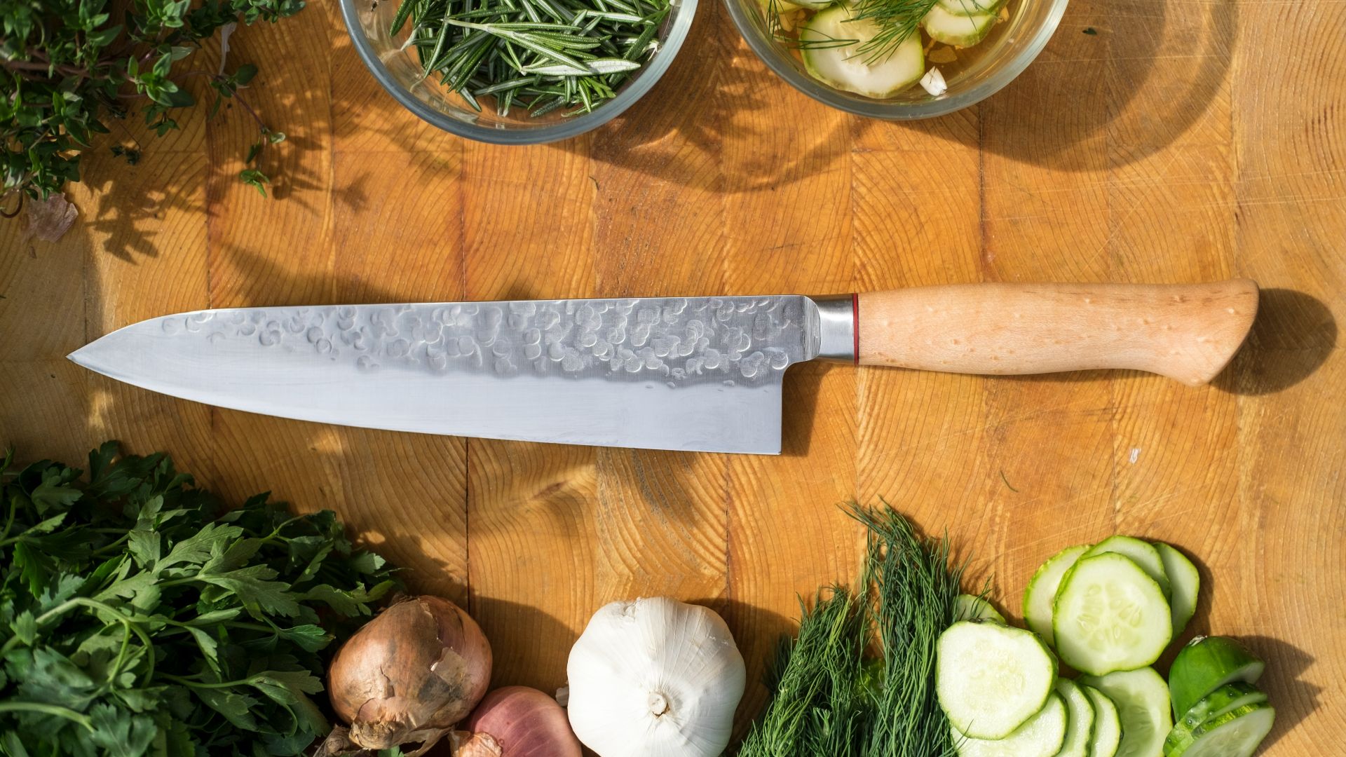 12. Gardez un couteau en bon état