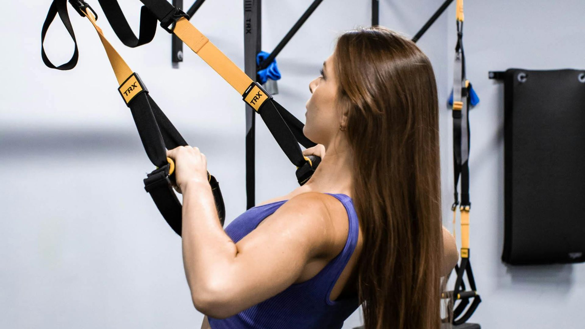 19. TRX Power Pull