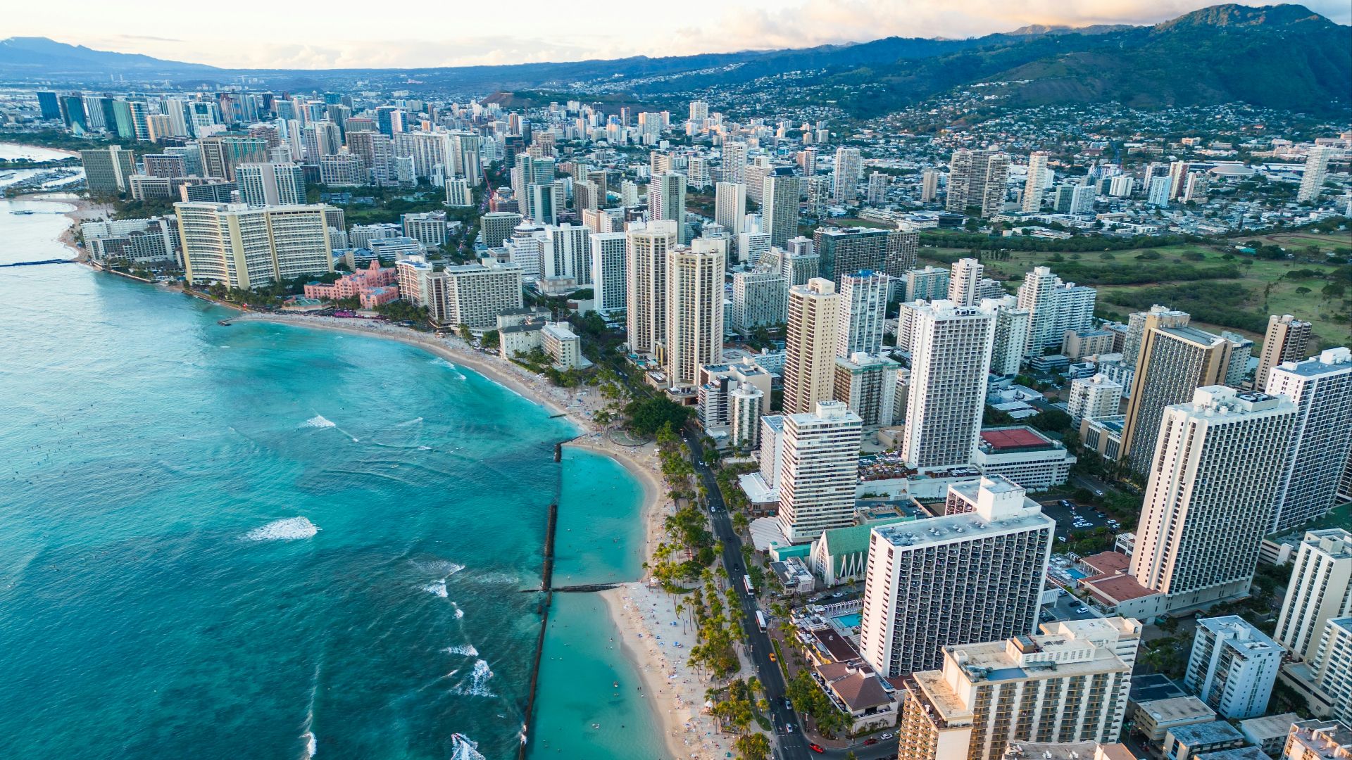 10. Honolulu, Hawaï