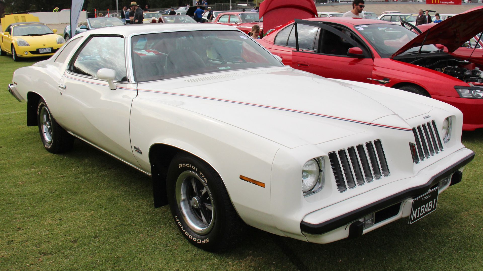 13. La Firebird Super Duty (Trans Am SD-455)