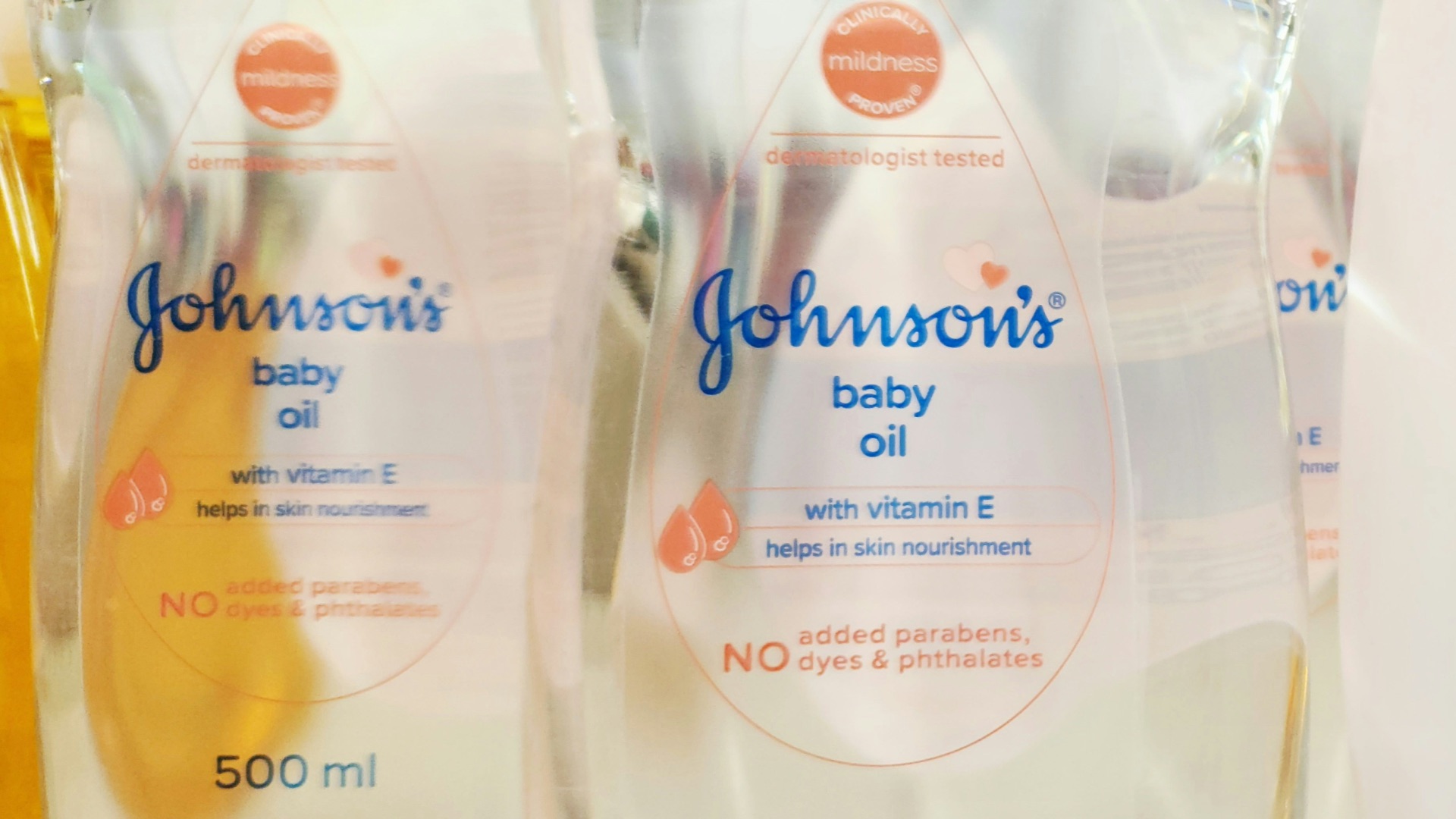 4. Utilisez de l'huile minérale ou de l'huile pour bébé