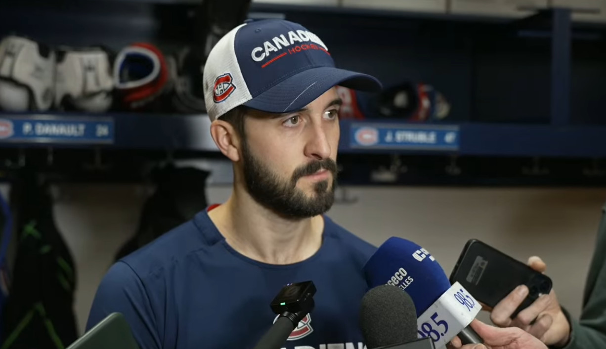 Phillip Danault: “It’s a really fine line between making the playoffs and missing out”
