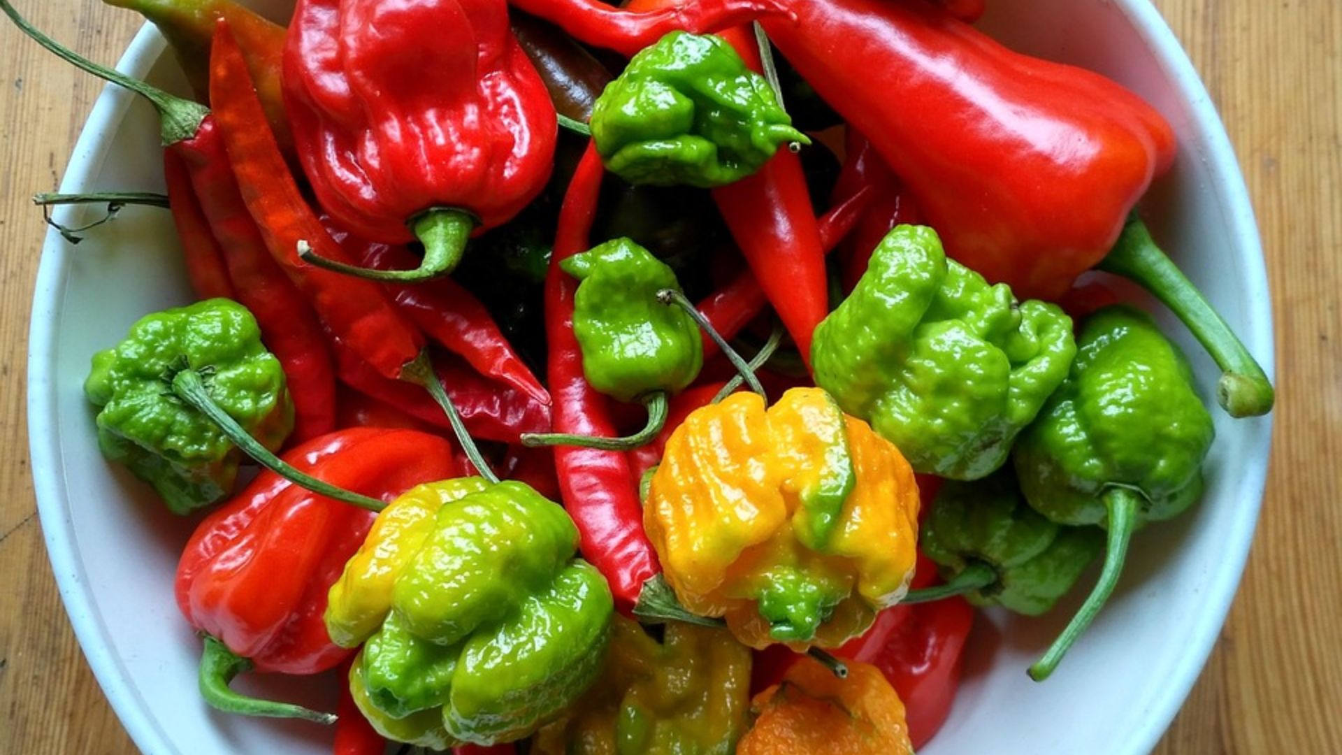 11. Tranches de piment habanero