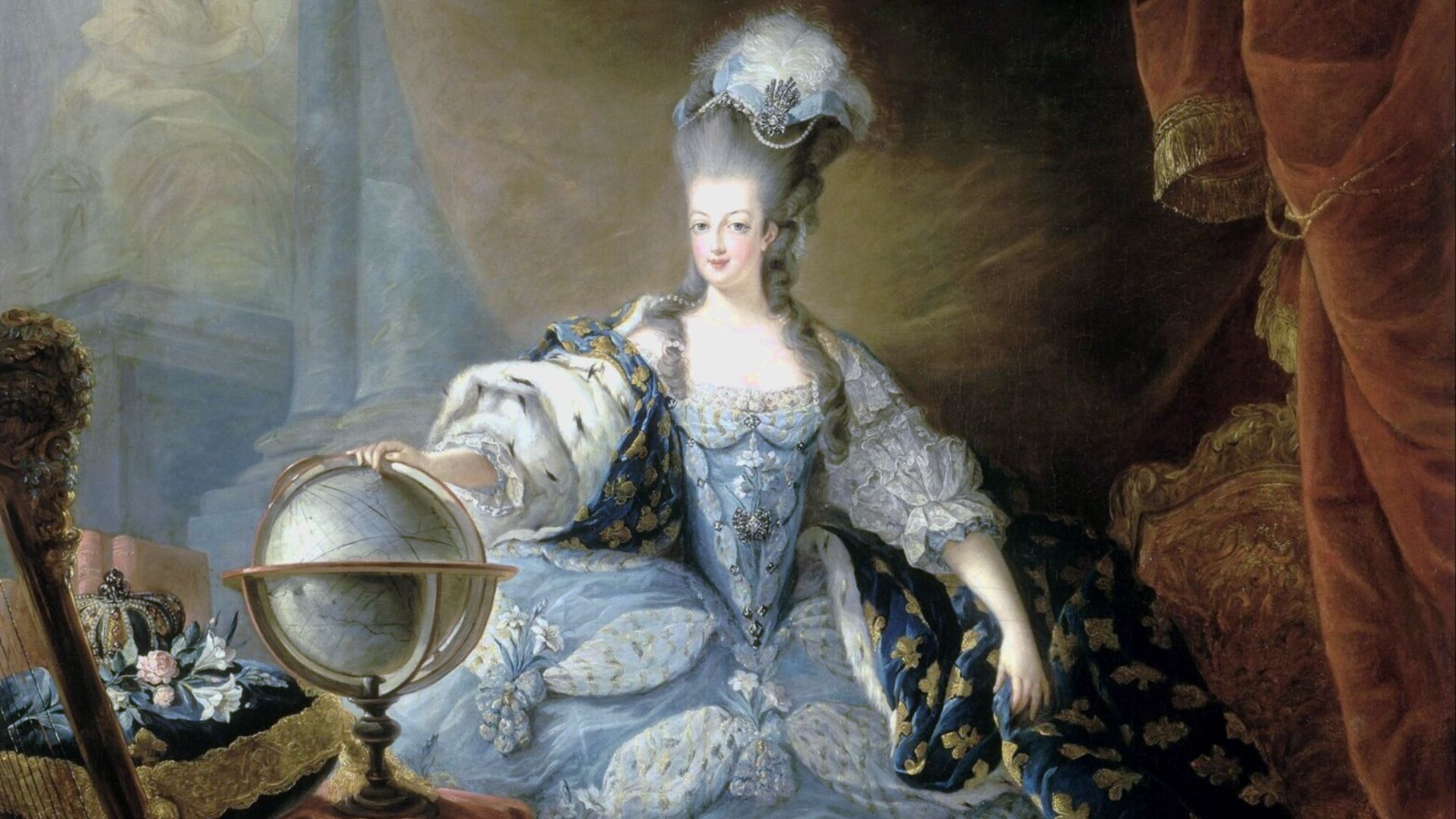 5. Marie-Antoinette (2006) et la robe chemise