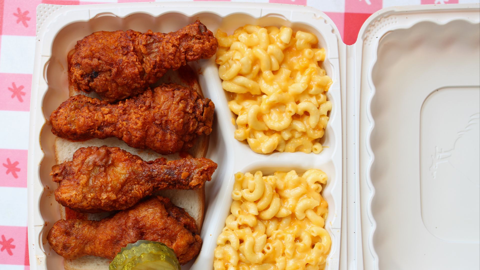 5. Poulet épicé de Nashville
