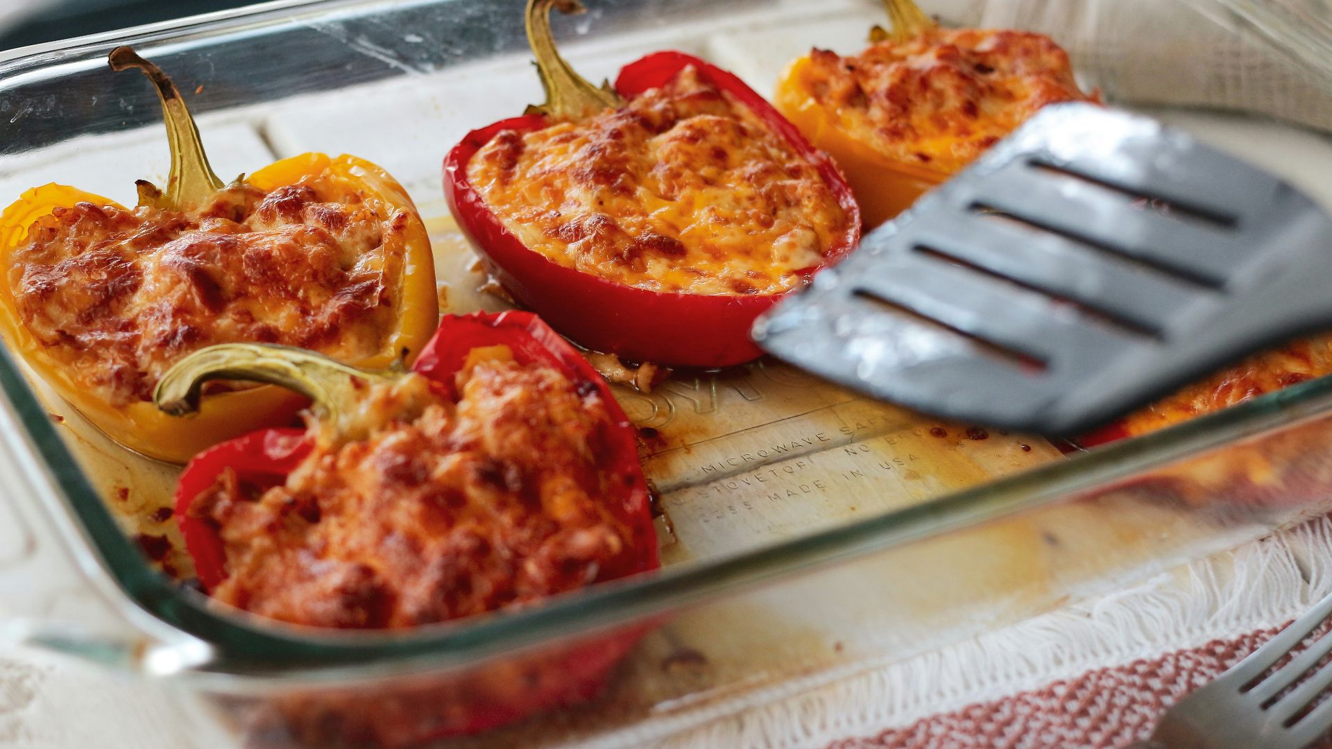 5. Poivrons farcis au quinoa et aux légumes