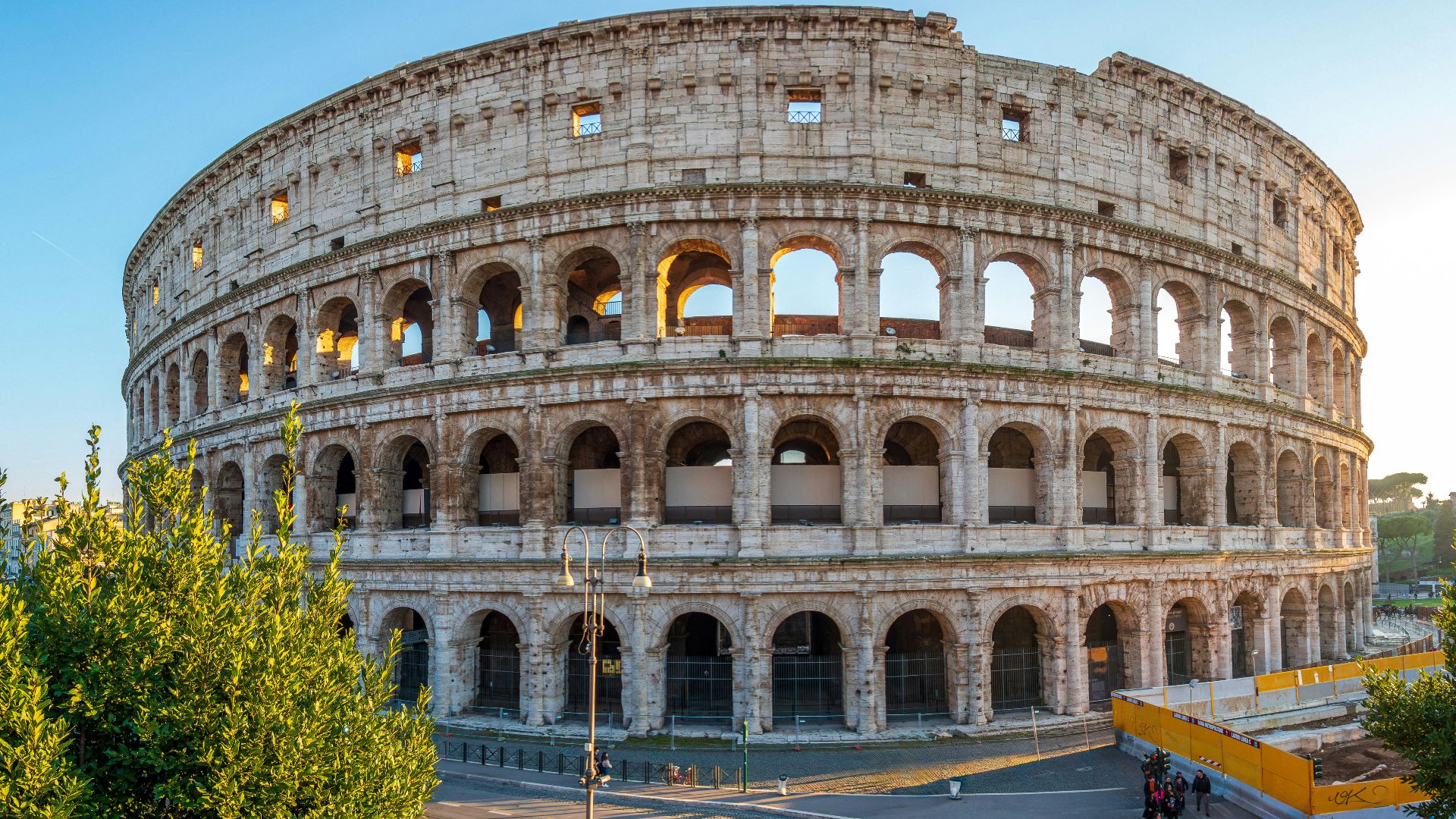 14. Les Romains n'utilisaient le Colisée que pour les gladiateurs