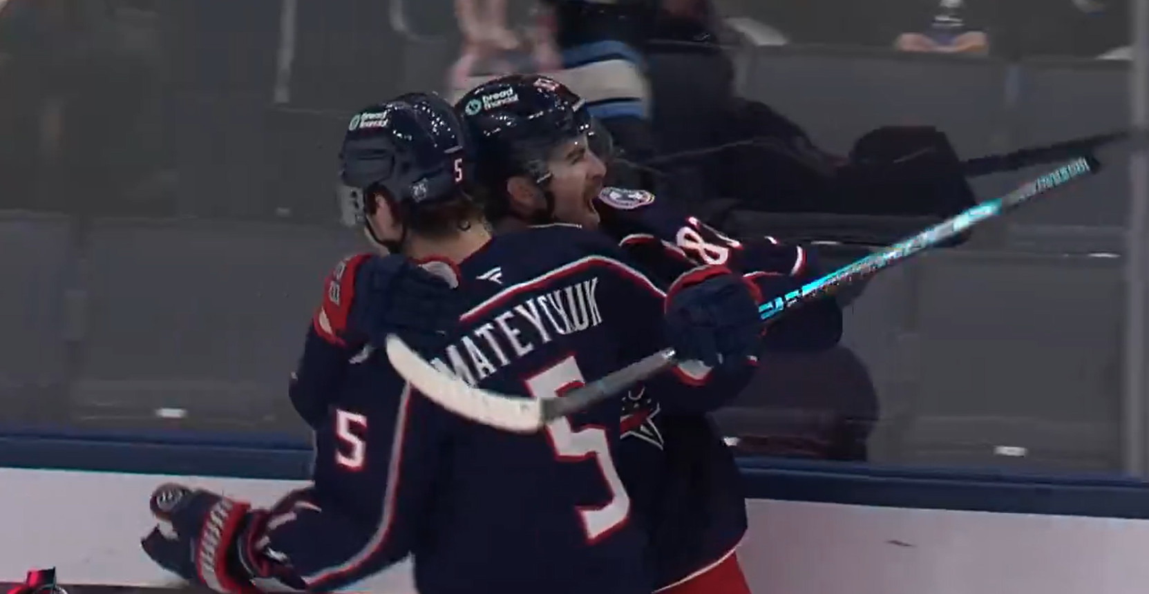 Top 5: Blue Jackets close in on Canadiens in Eastern Conference standings