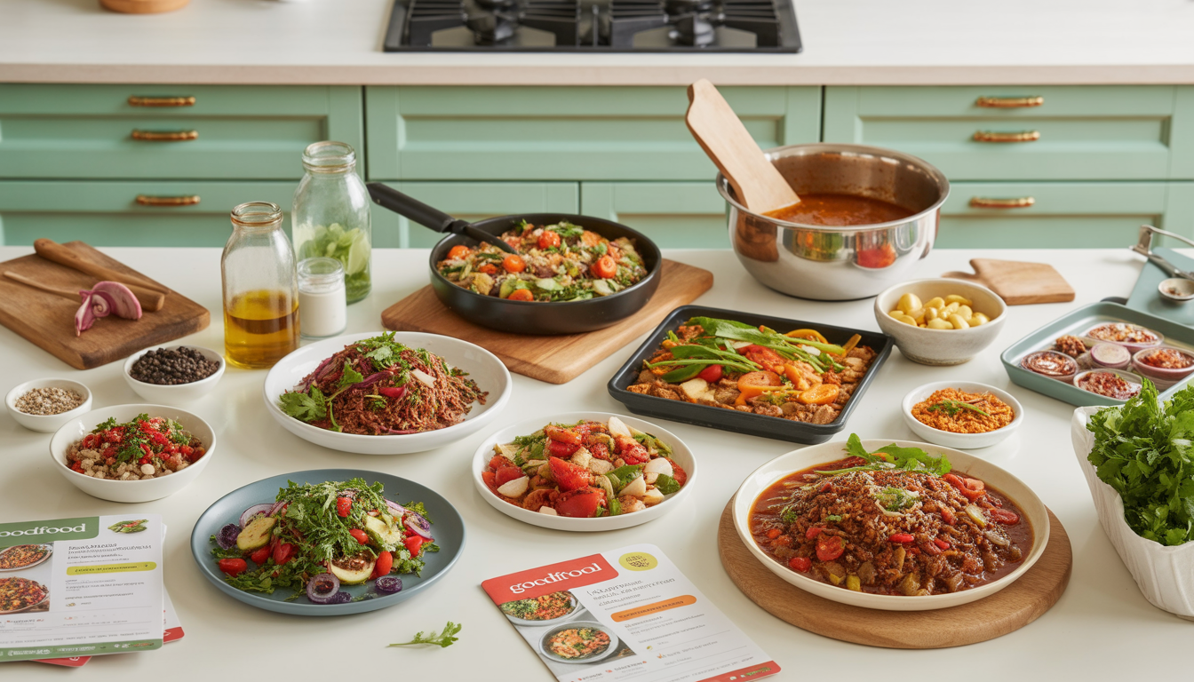 6. Testez la box repas GoodFood pour des saveurs variées