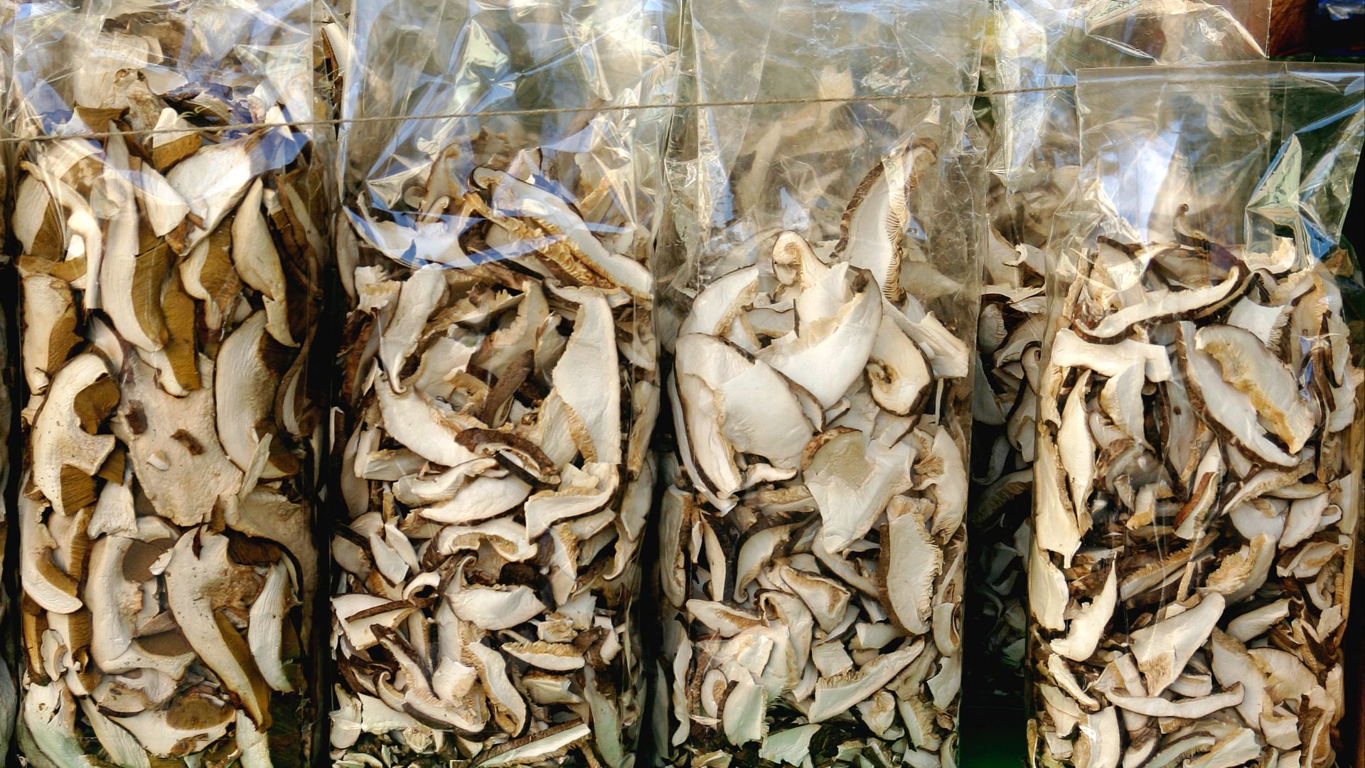 15. Champignons séchés