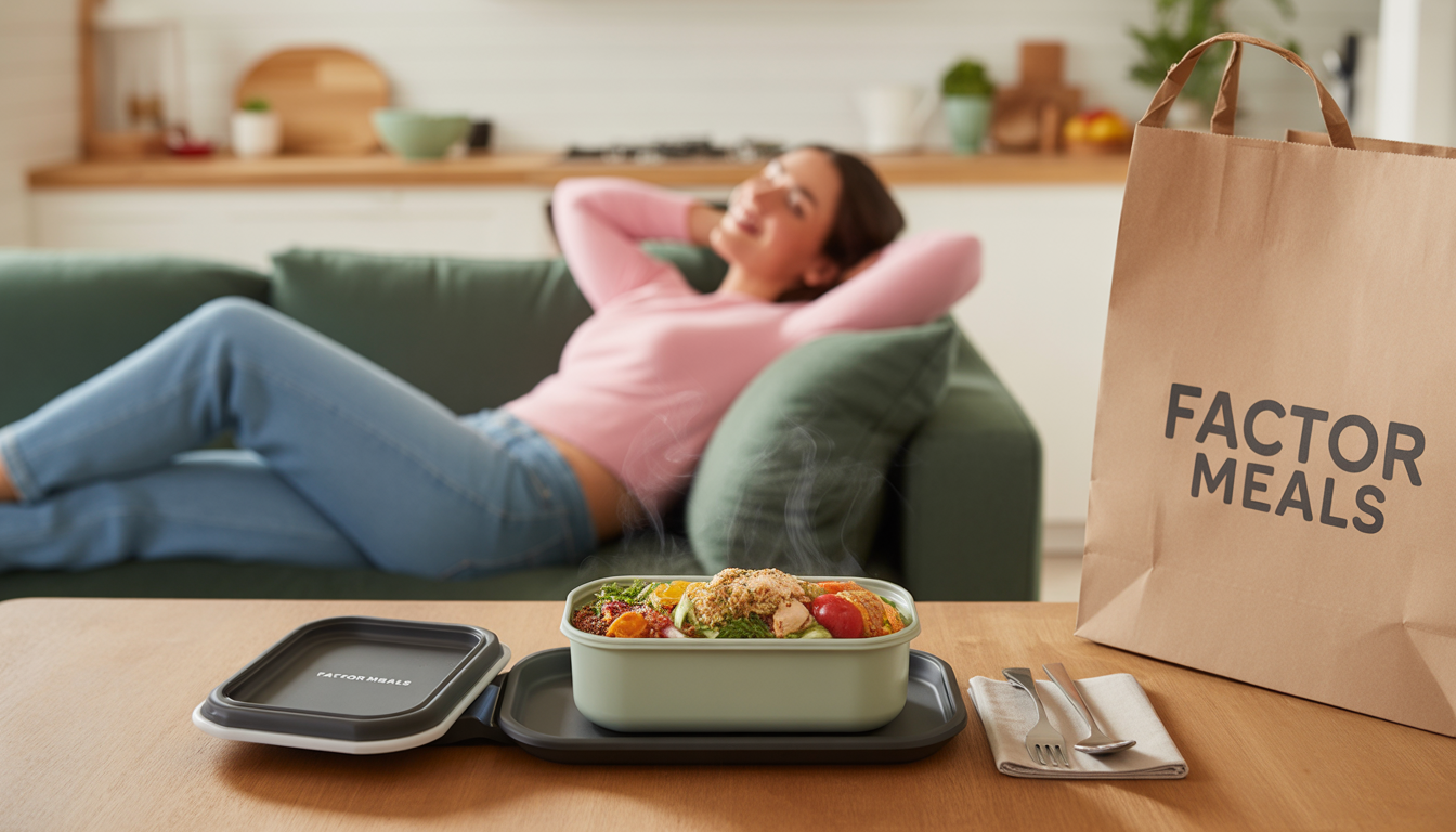 2. Factor Meals : Le chef à domicile, sans lever le petit doigt