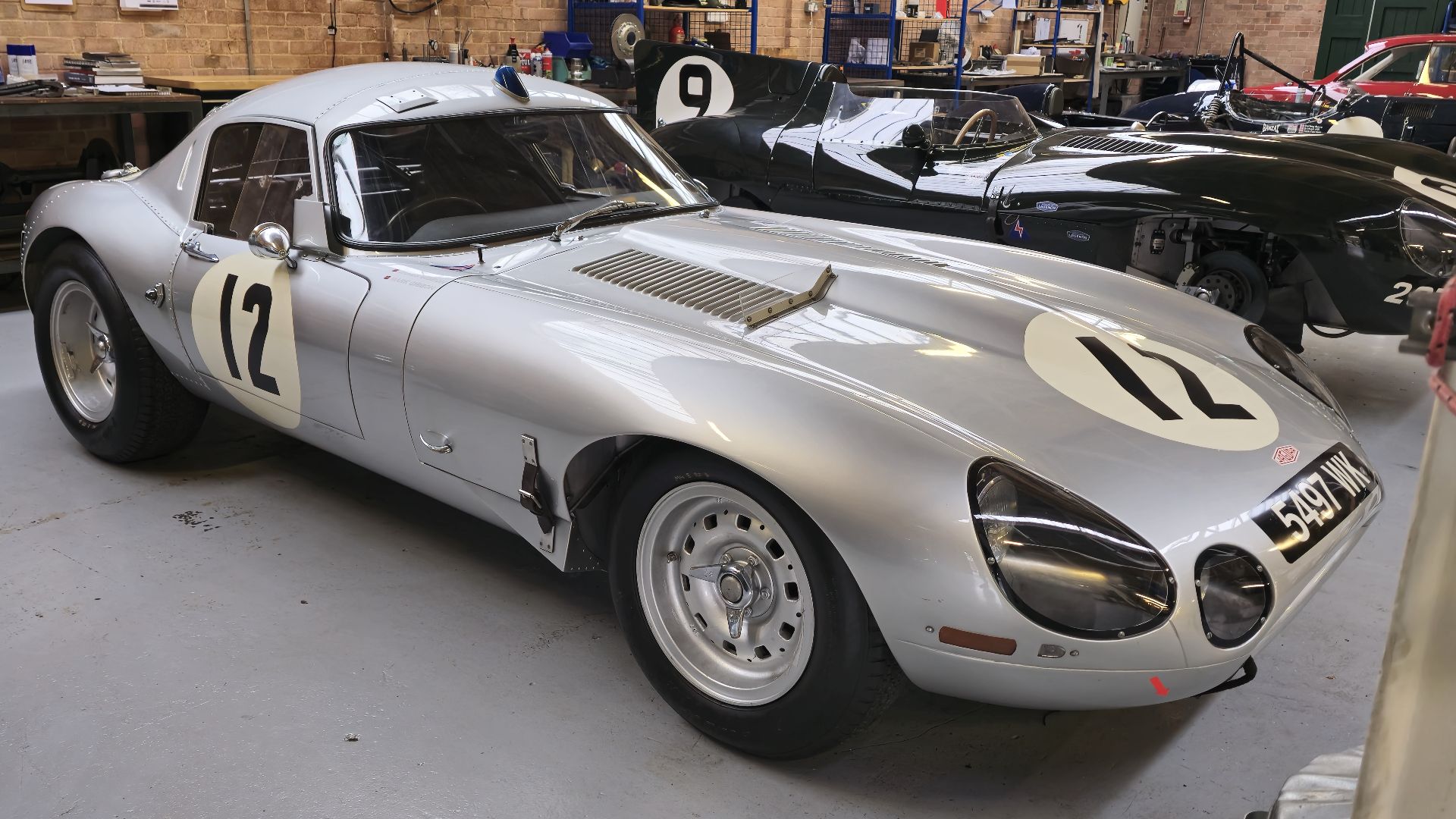 4. Jaguar Type E Lightweight