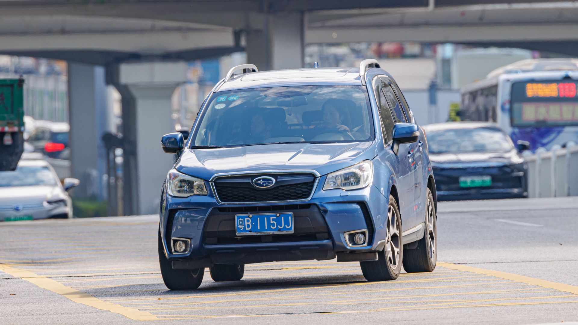 19. Subaru Forester