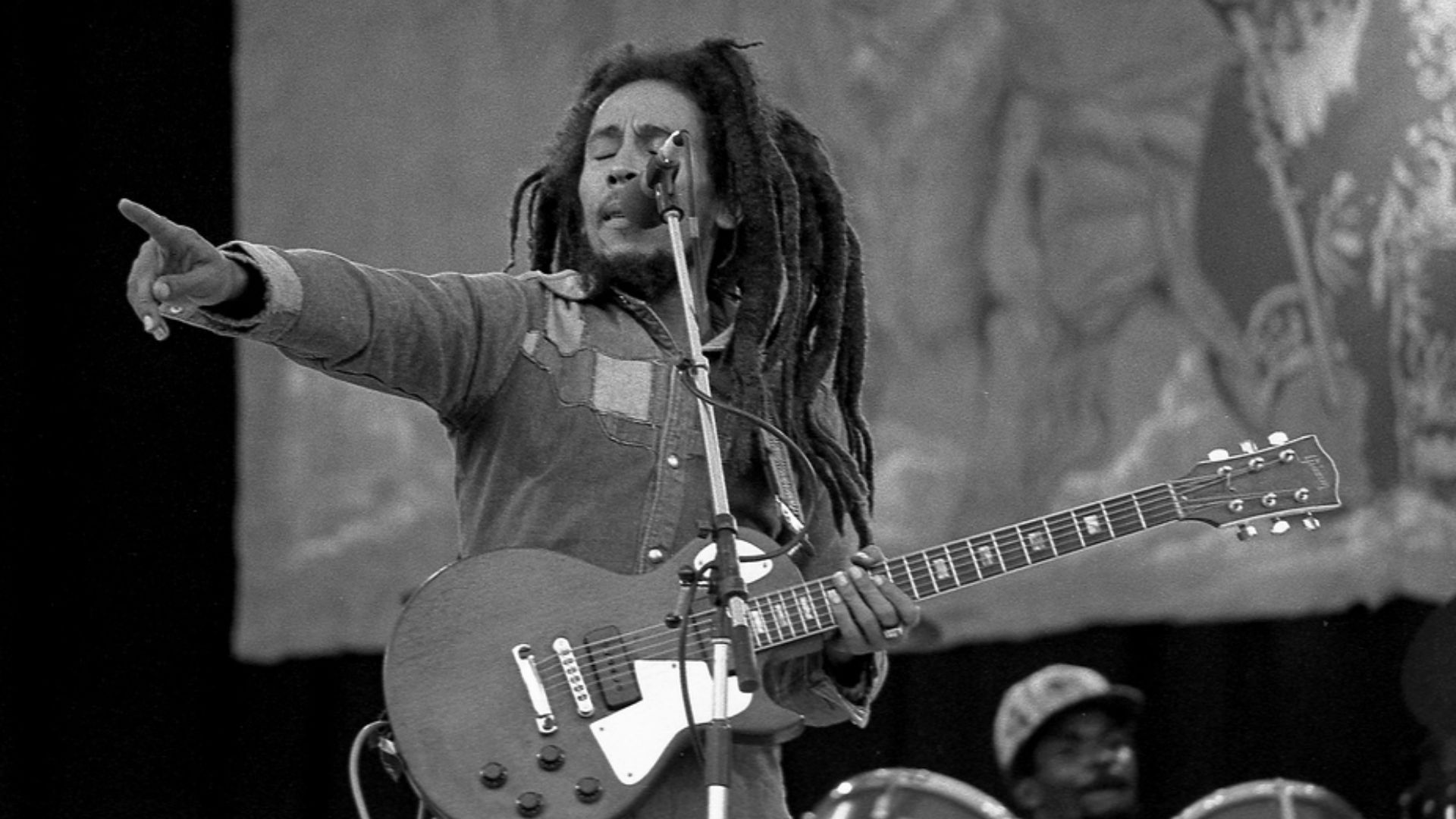 11. Bob Marley au concert One Love Peace