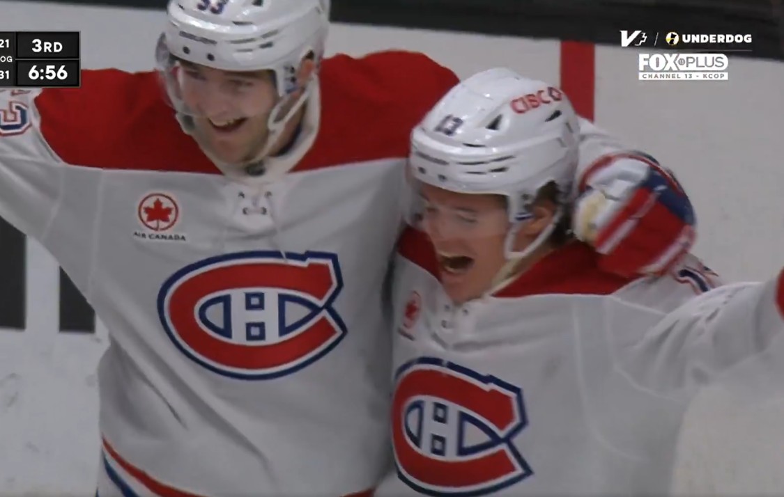 18 goals in 22 games: Cole Caufield is the NHL’s leading scorer in 2026.