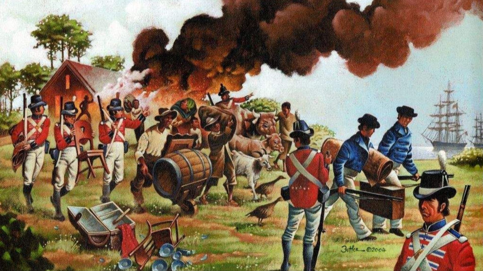 19. La prise de Washington en 1812