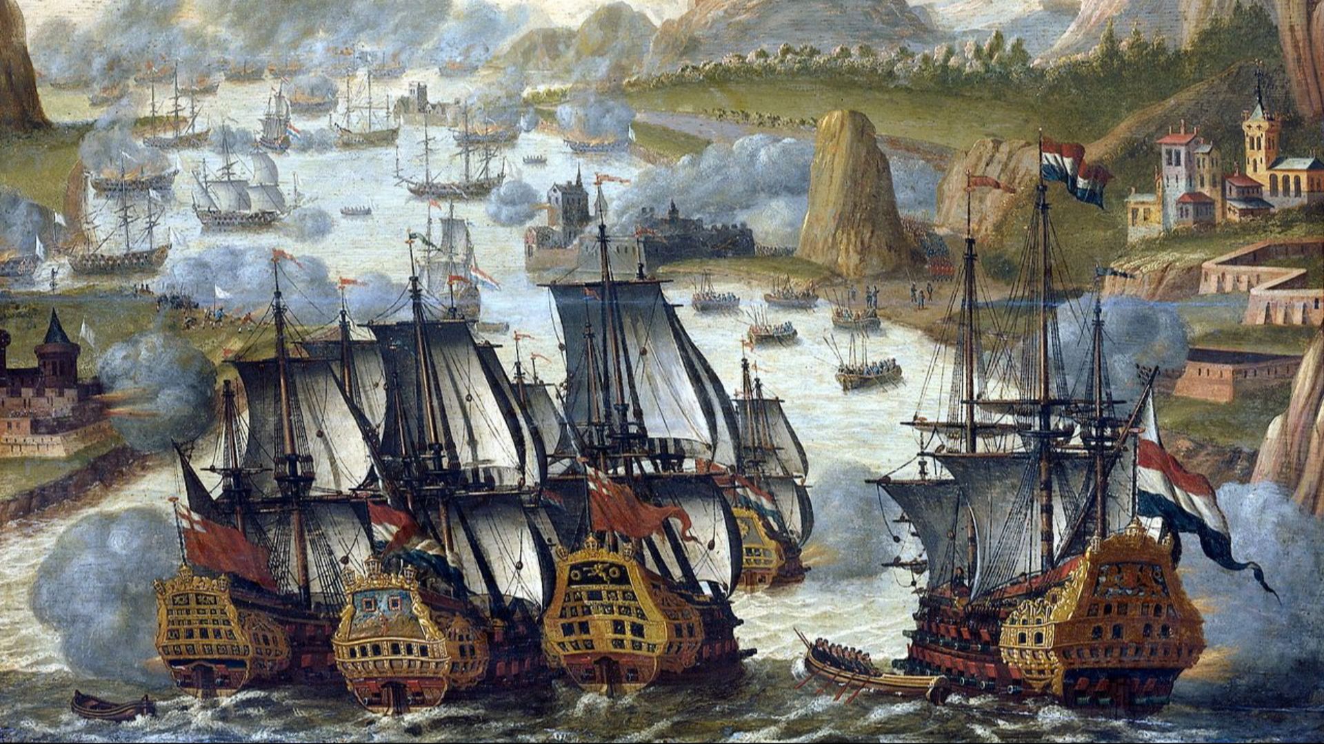 16. La guerre de Succession d'Espagne