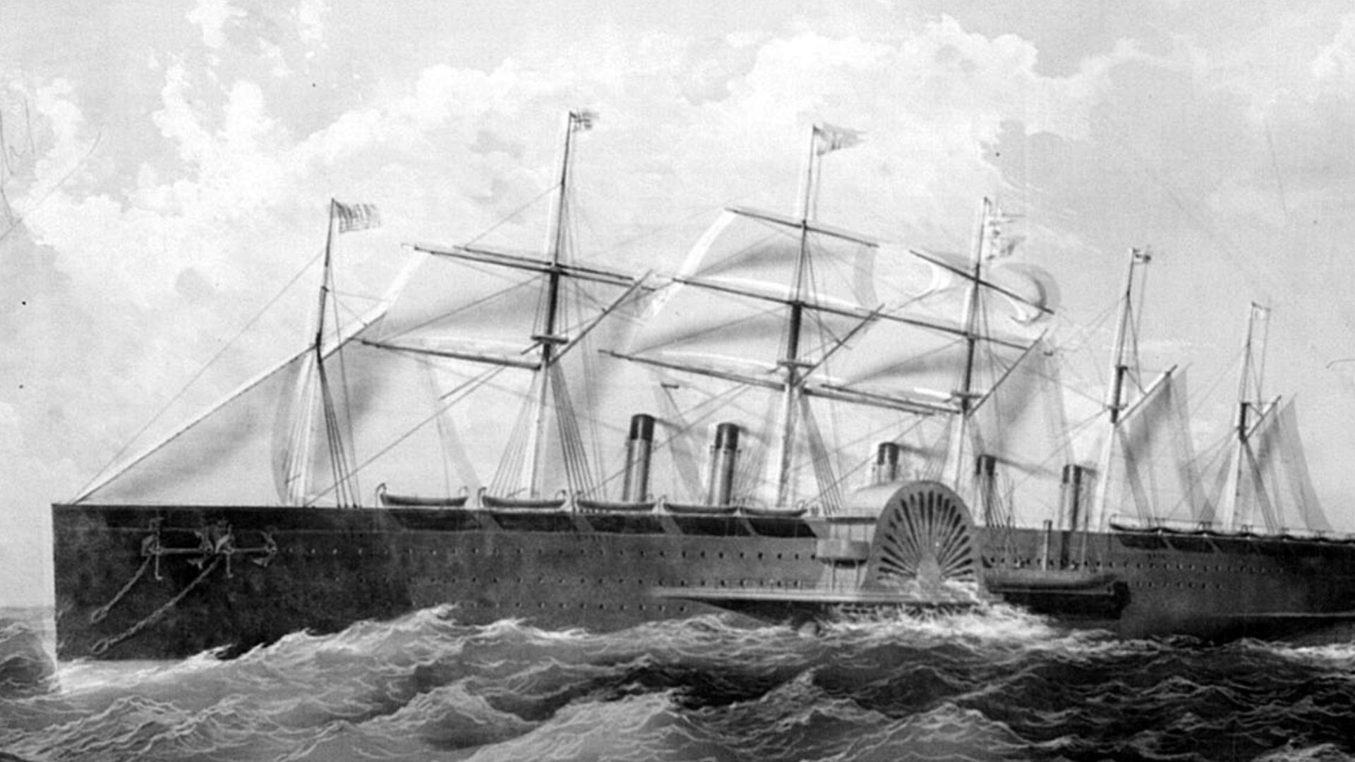 15. SS Great Eastern