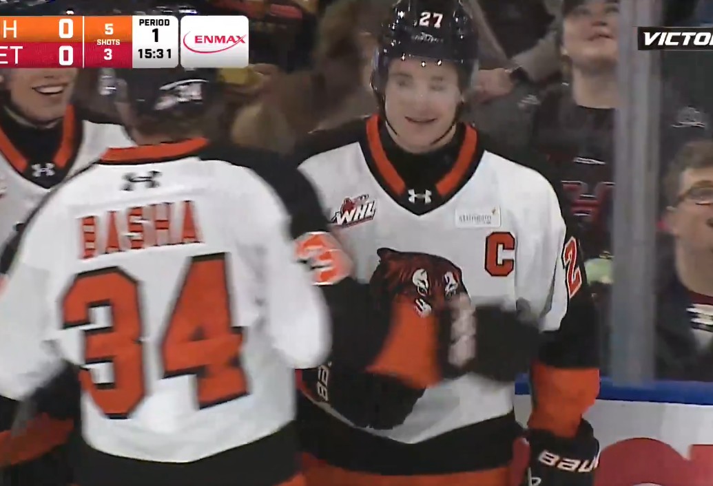 Bryce Pickford’s 44th goal: the WHL record is still within reach