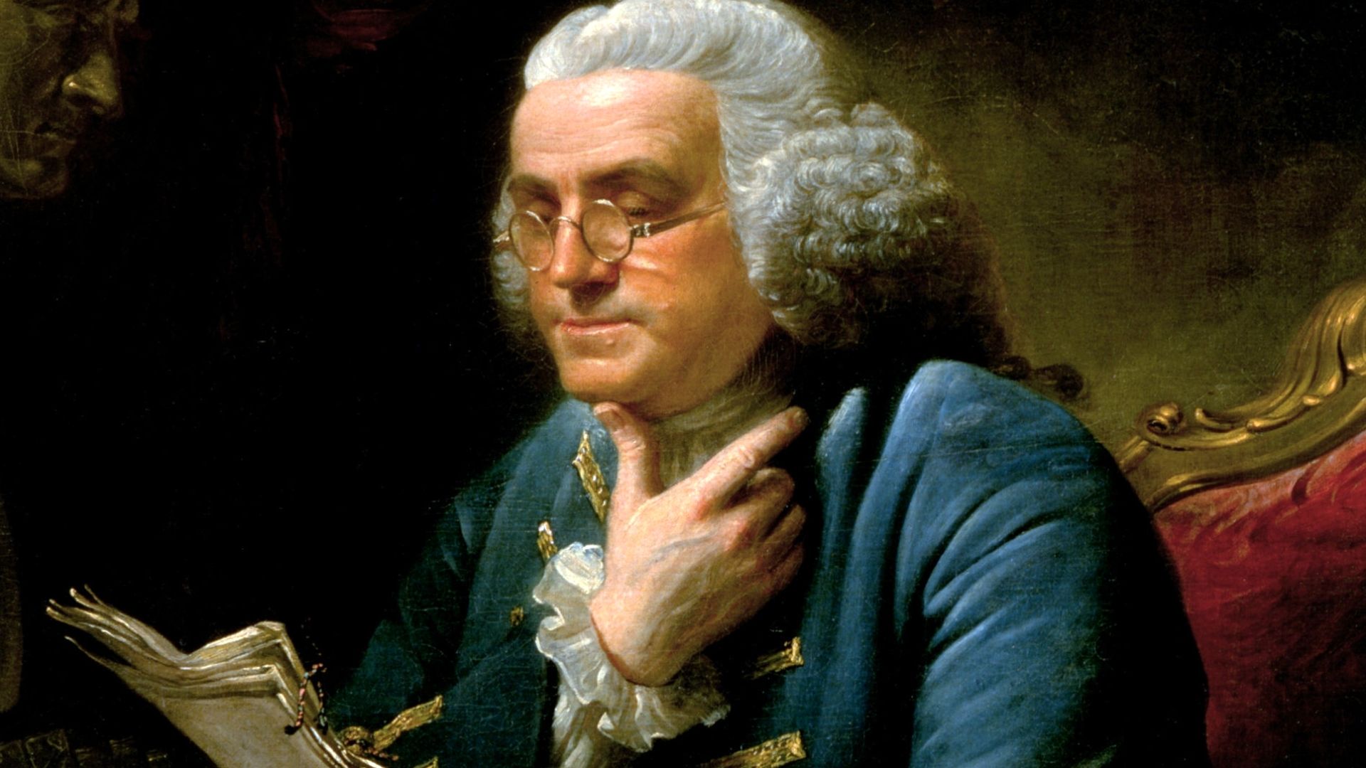 20. Benjamin Franklin