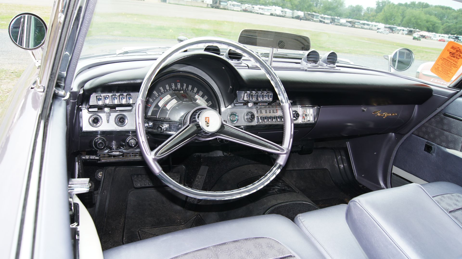 3. La Space Program Dash (Chrysler AstraDome, 1960-1962)