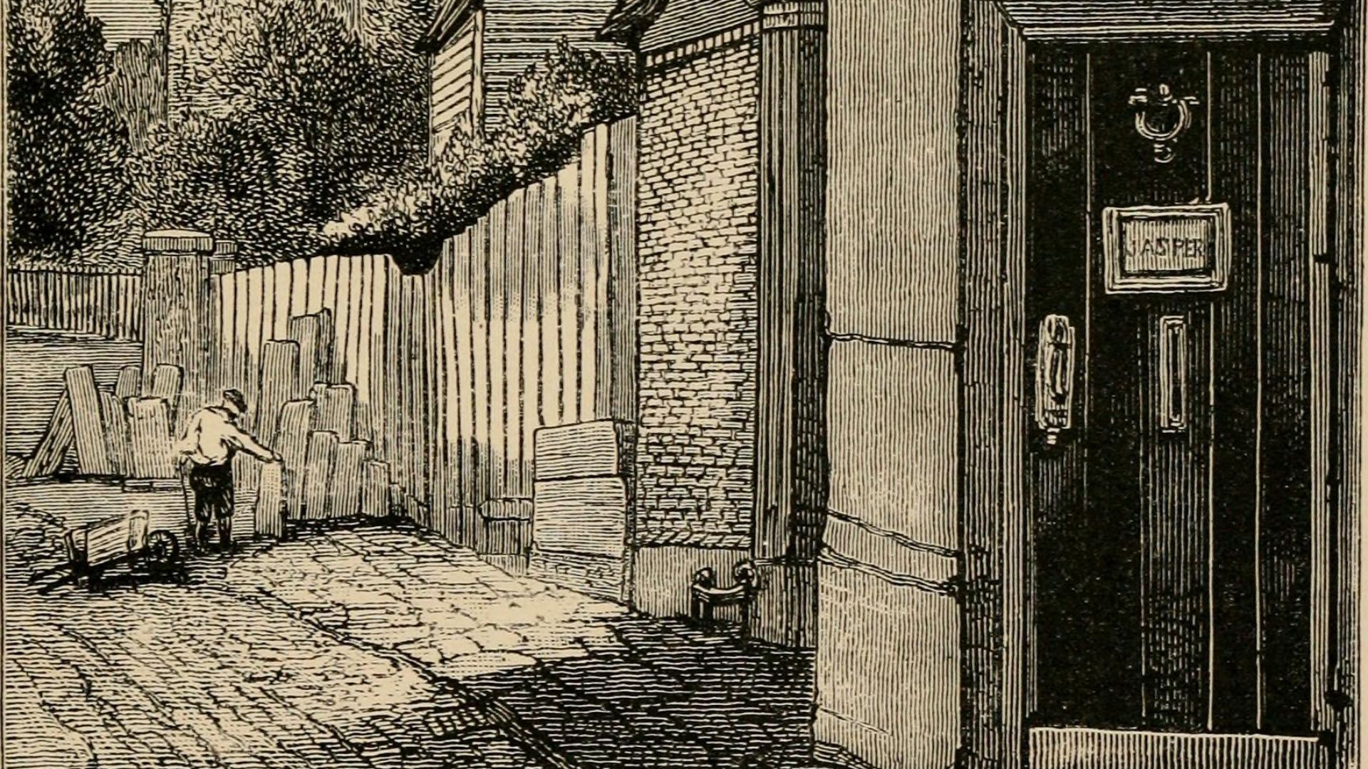 5. Un jeune ouvrier d'usine