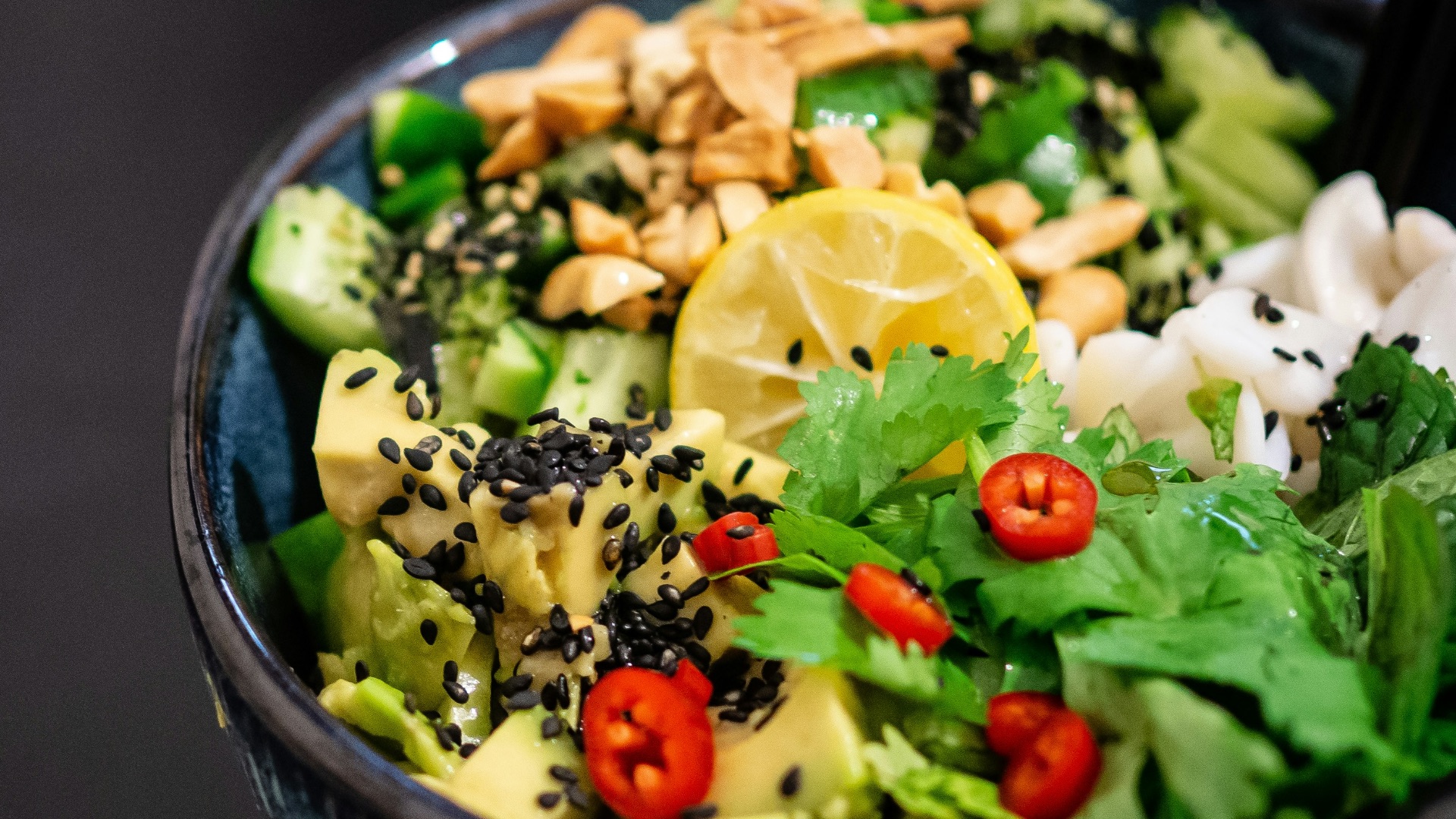 8. Salades de fast-food ou de restaurant